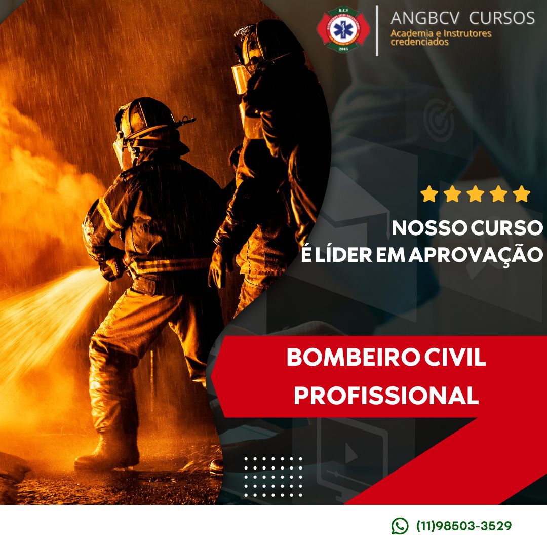 Bombeiro Civil Profissional